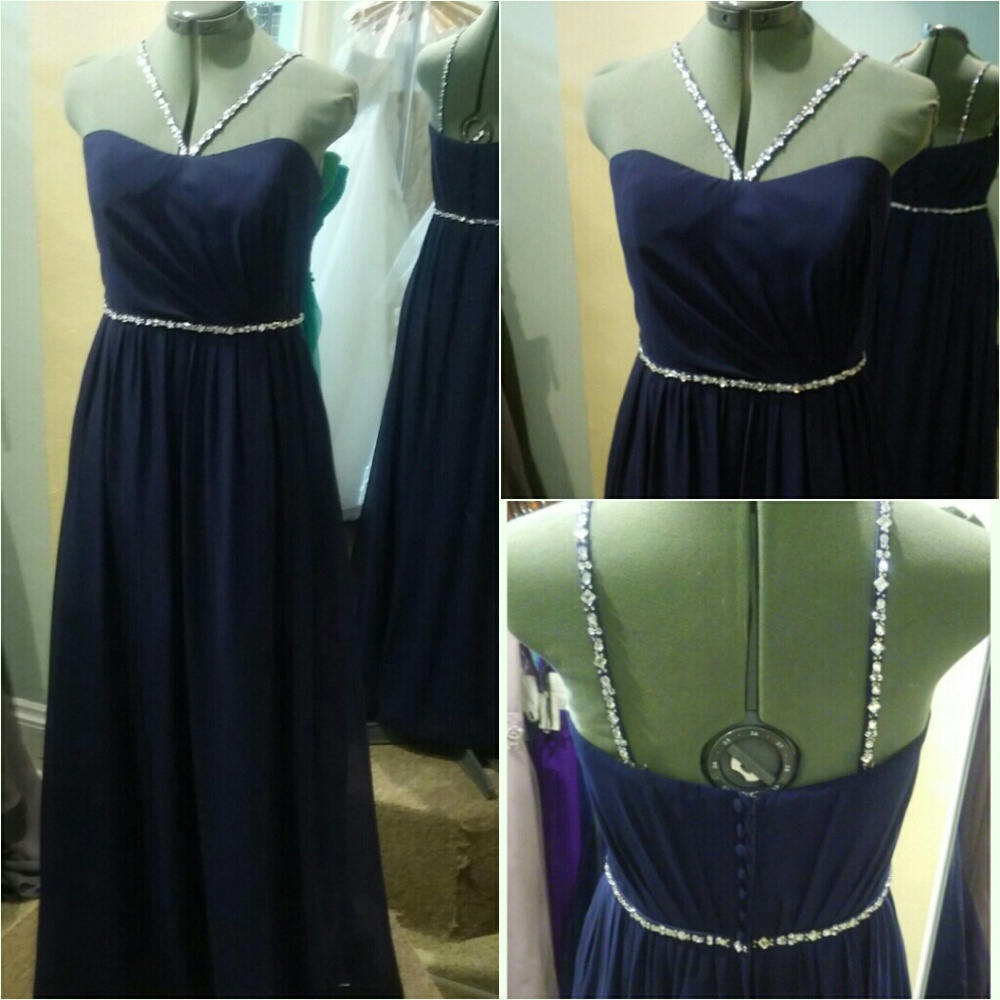 NEW Evening gown (Navy)